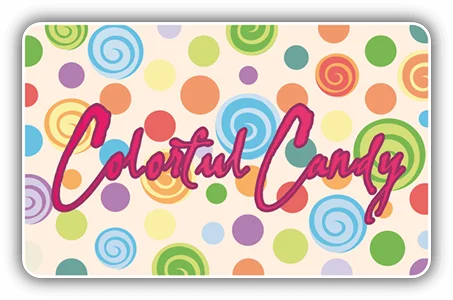 พรมปูพื้นห้อง ราคาถูก colorful candy collection