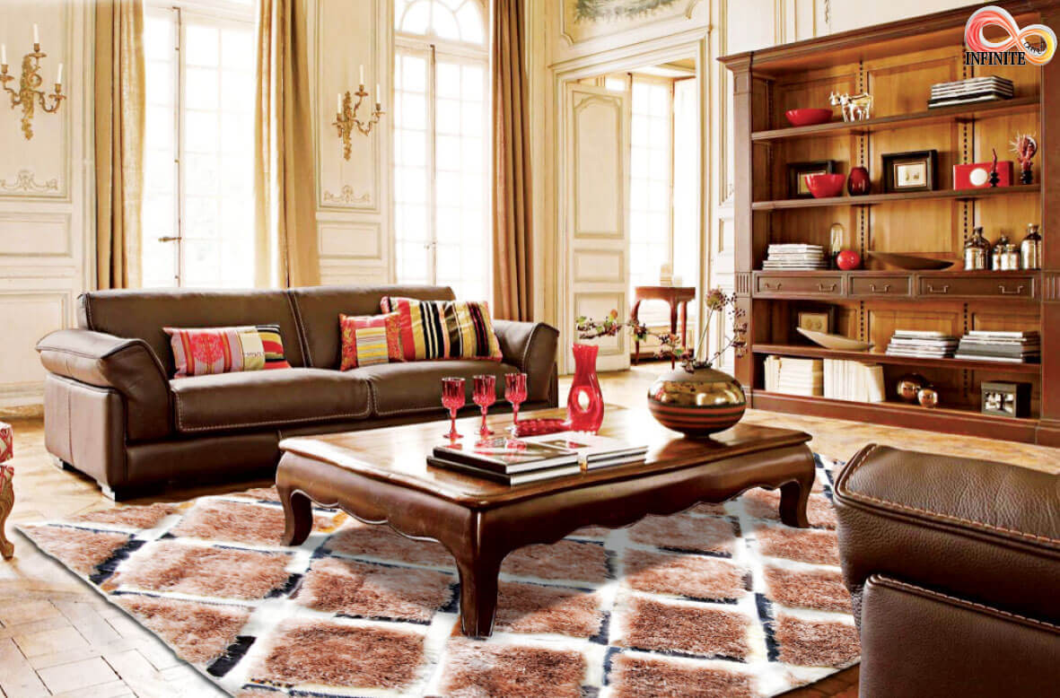 shaggy rug carpet พรมม้วน ซื้อพรม ขายพรม แต่งบ้าน sofa bedroom ของแต่งห้อง แต่งบ้าน modern  