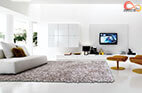 shaggy rug carpet พรมม้วน ซื้อพรม ขายพรม แต่งบ้าน sofa bedroom ของแต่งห้อง แต่งบ้าน modern  